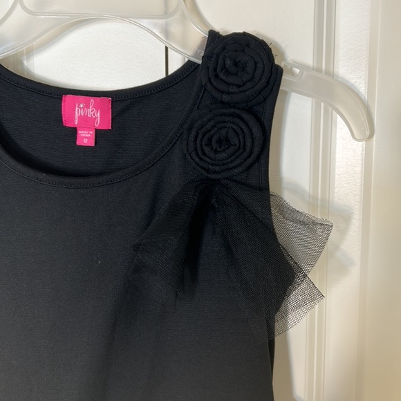 Pretty in pink dress, size 12 - Picture 2 of 4